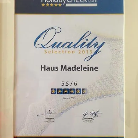 Madeleine Superior Inklusive Summercard